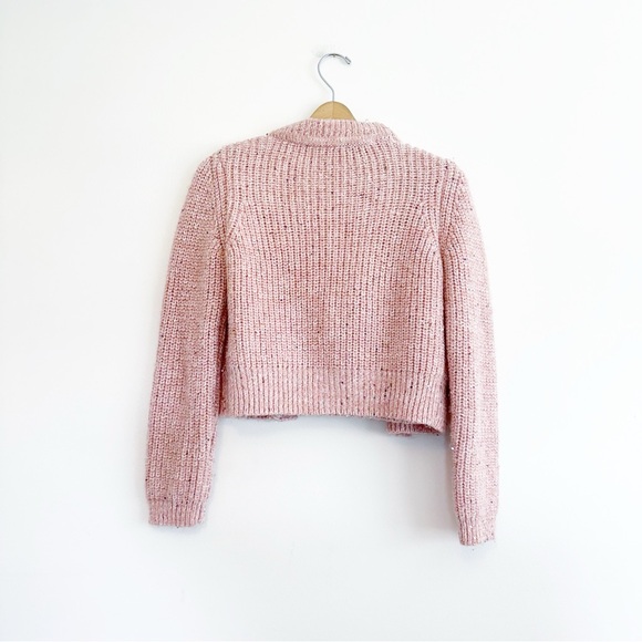 NOUR HAMMOUR knit cardigan sweater set - Picture 4 of 4